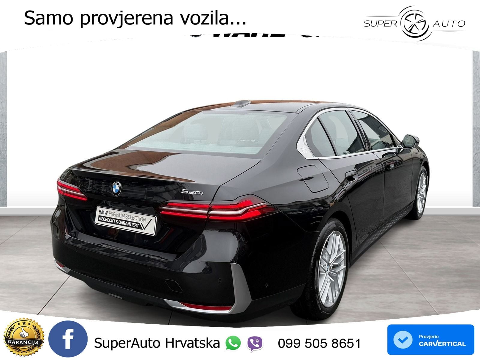 BMW 520i (208 KS) Steptronic