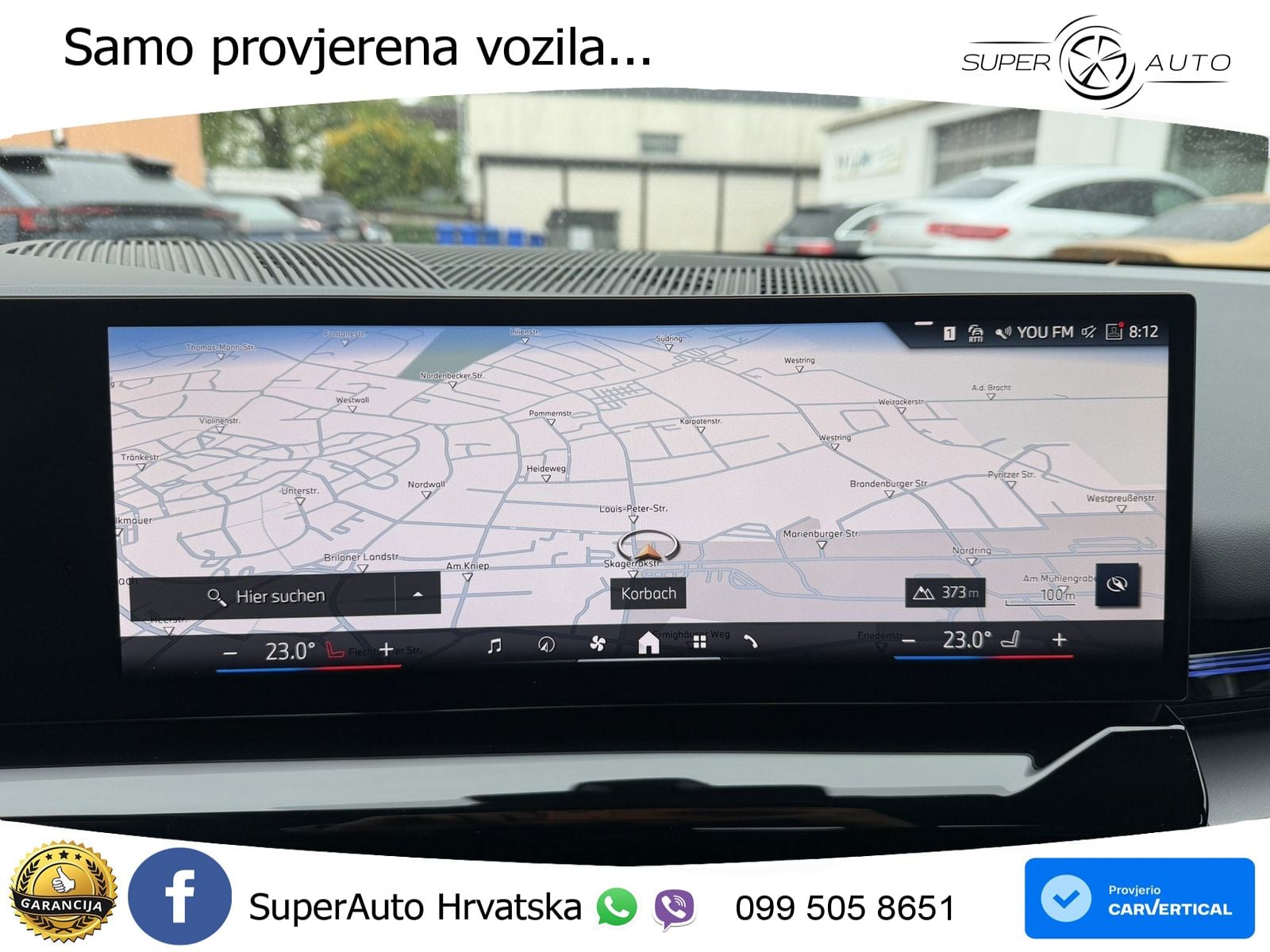 BMW 520i (208 KS) Steptronic