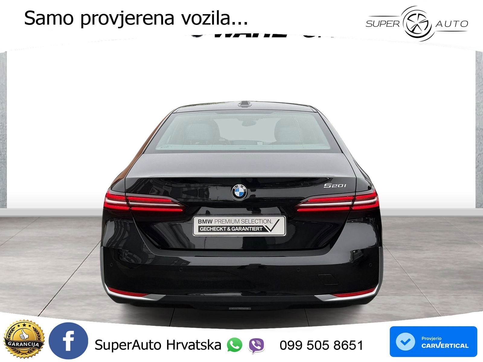 BMW 520i (208 KS) Steptronic