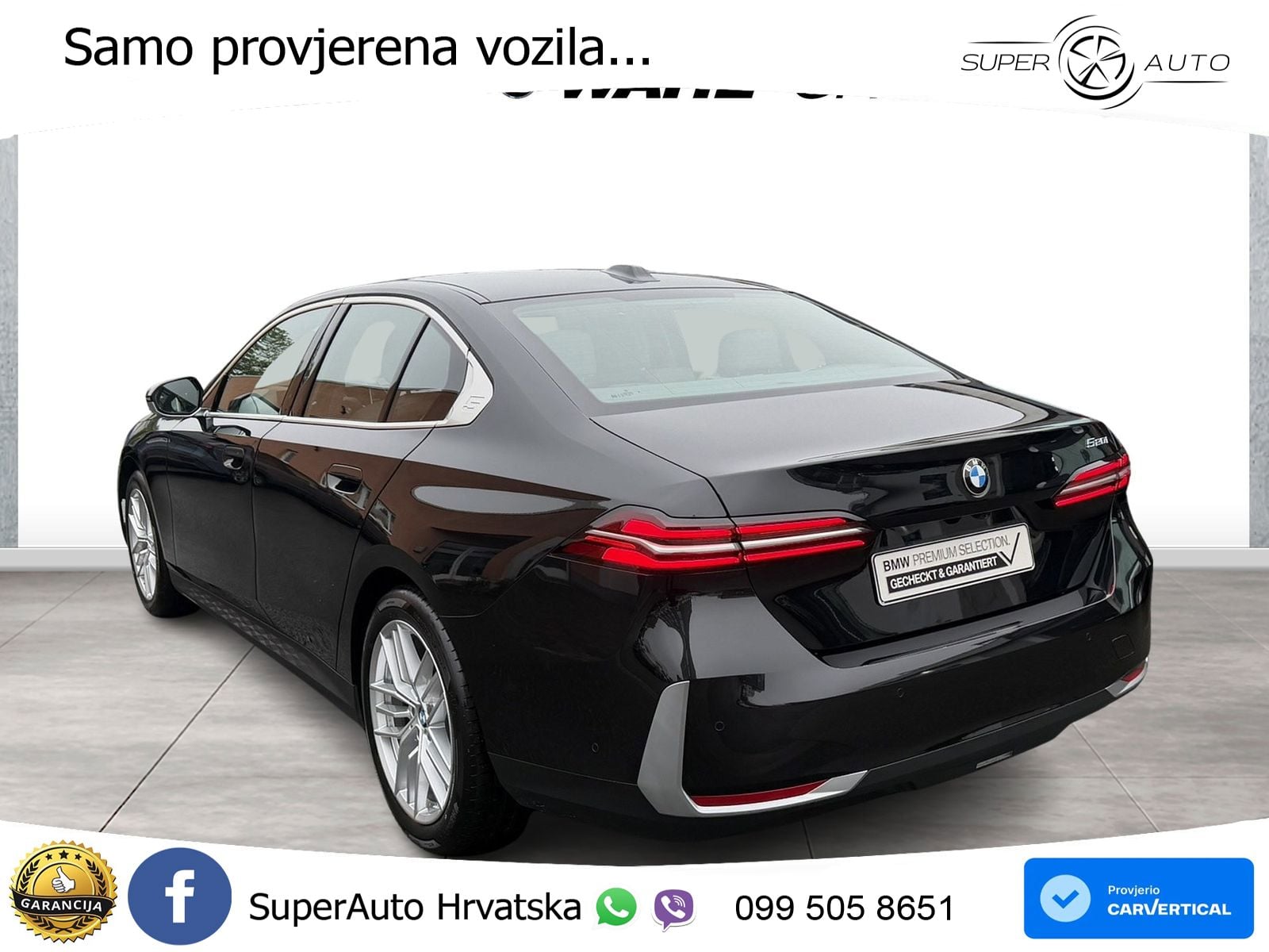 BMW 520i (208 KS) Steptronic