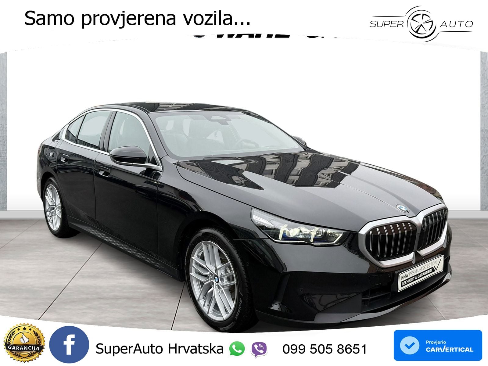 BMW 520i (208 KS) Steptronic