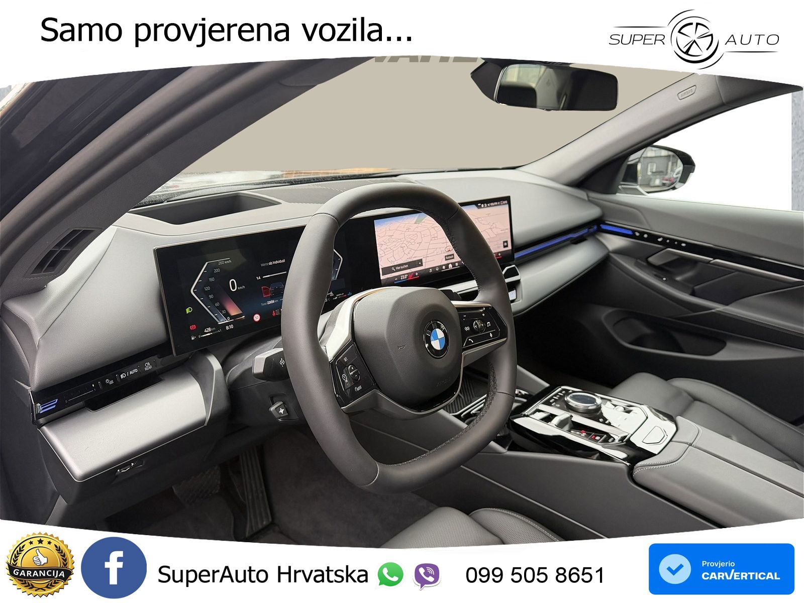 BMW 520i (208 KS) Steptronic