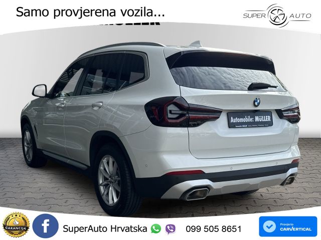 BMW X3 20d xDrive Steptronic