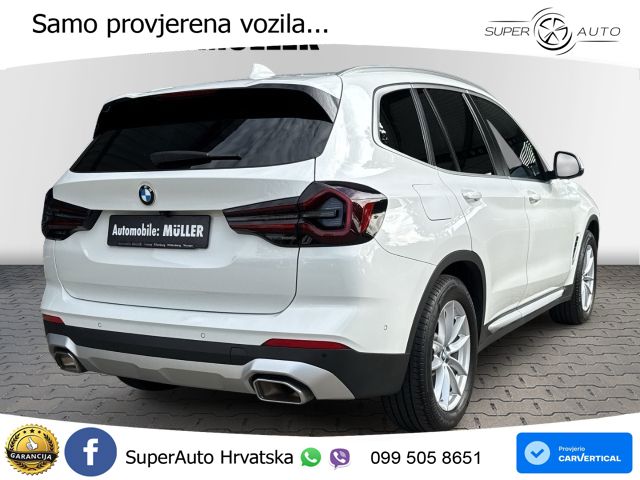 BMW X3 20d xDrive Steptronic