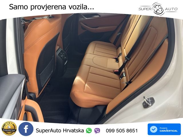 BMW X3 20d xDrive Steptronic