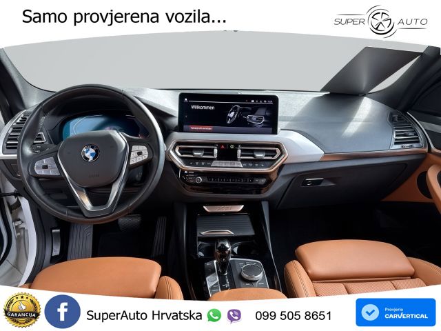 BMW X3 20d xDrive Steptronic