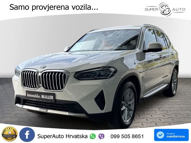 BMW X3 20d xDrive Steptronic