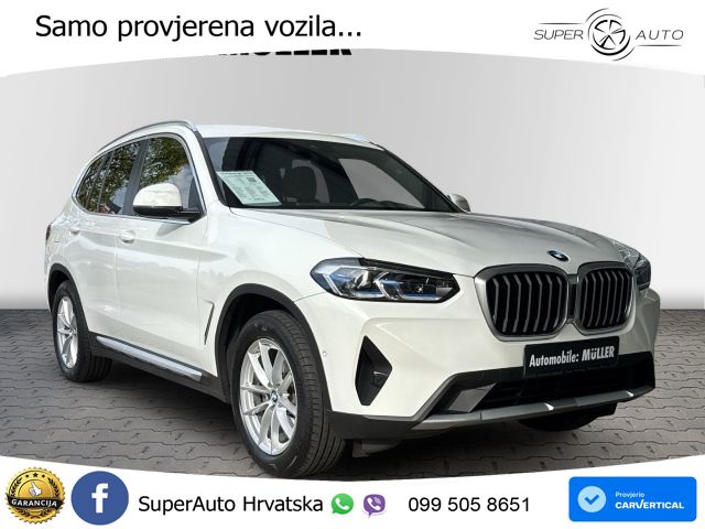 BMW X3 20d xDrive Steptronic
