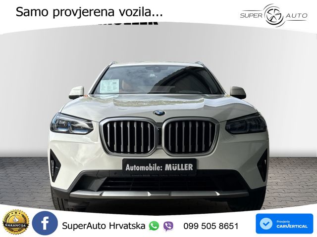 BMW X3 20d xDrive Steptronic