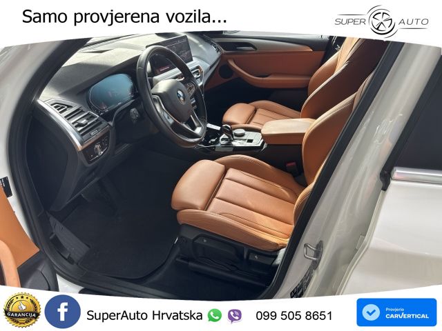 BMW X3 20d xDrive Steptronic