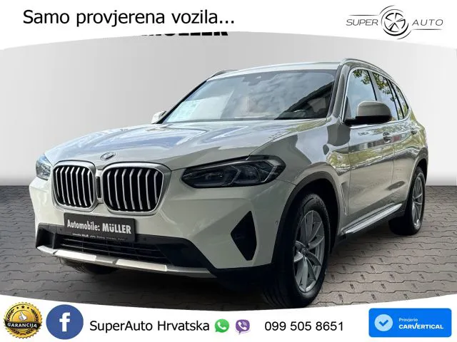 BMW X3 20d xDrive Steptronic