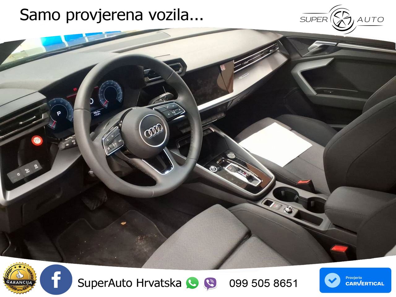 Audi A3 30 TFSI (116 KS)  S tronic advanced LED+GR SJED+ACC