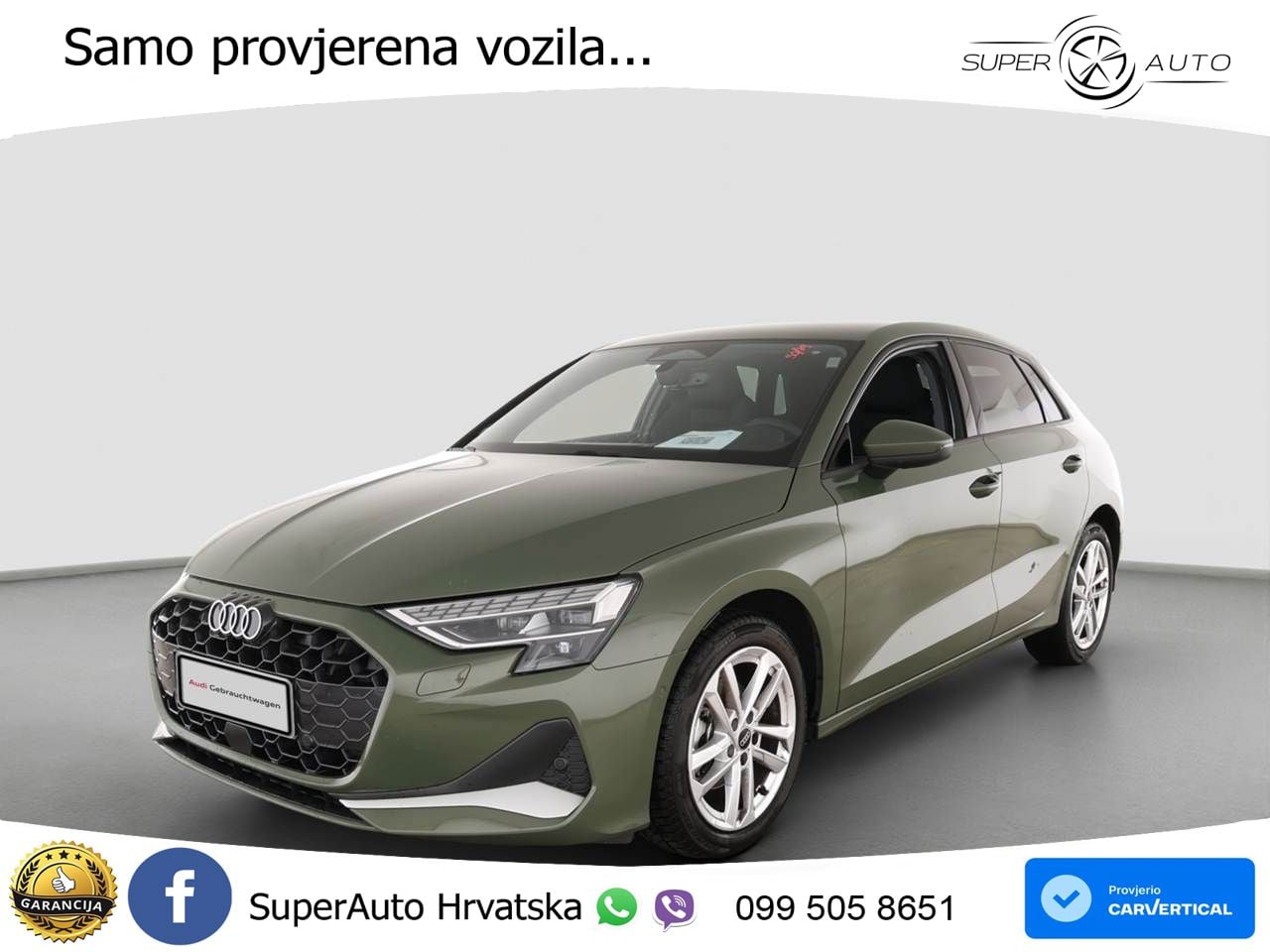 Audi A3 30 TFSI (116 KS)  S tronic advanced LED+GR SJED+ACC