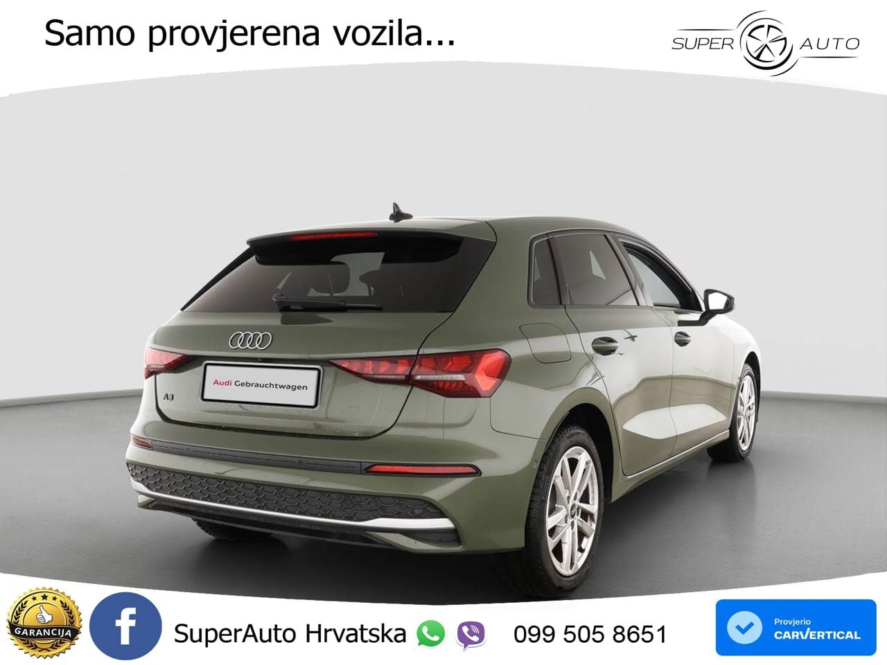 Audi A3 30 TFSI (116 KS)  S tronic advanced LED+GR SJED+ACC