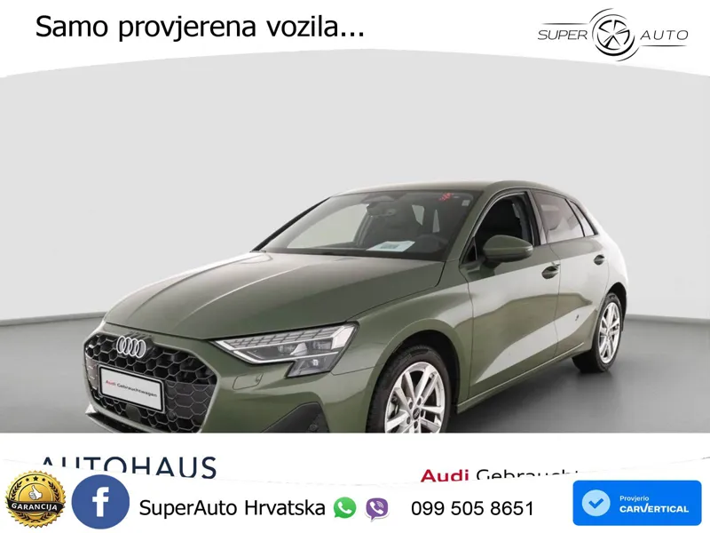 Audi A3 30 TFSI (116 KS)  S tronic advanced LED+GR SJED+ACC