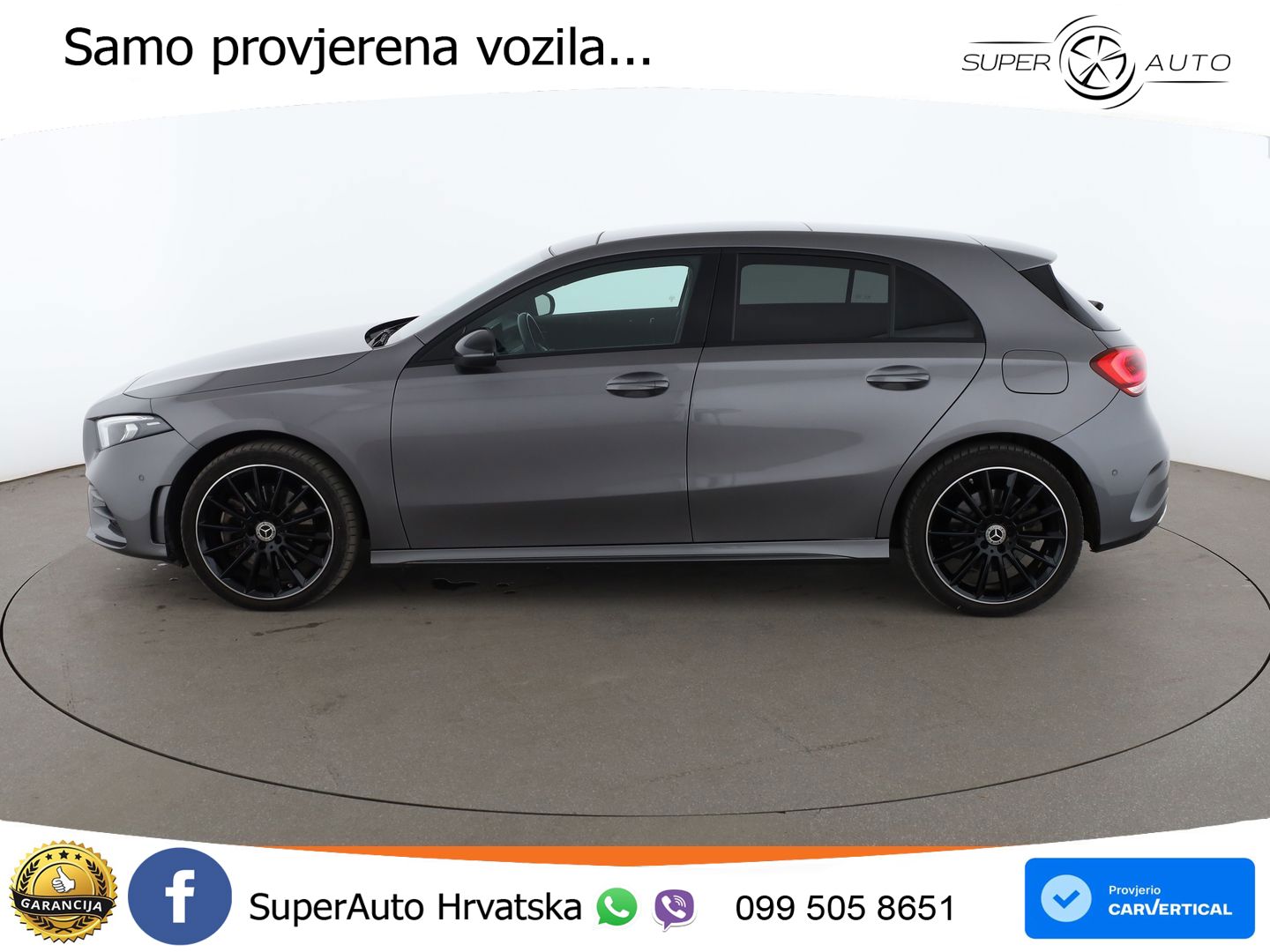 Mercedes-Benz A 250e 8G-DCT AMG
