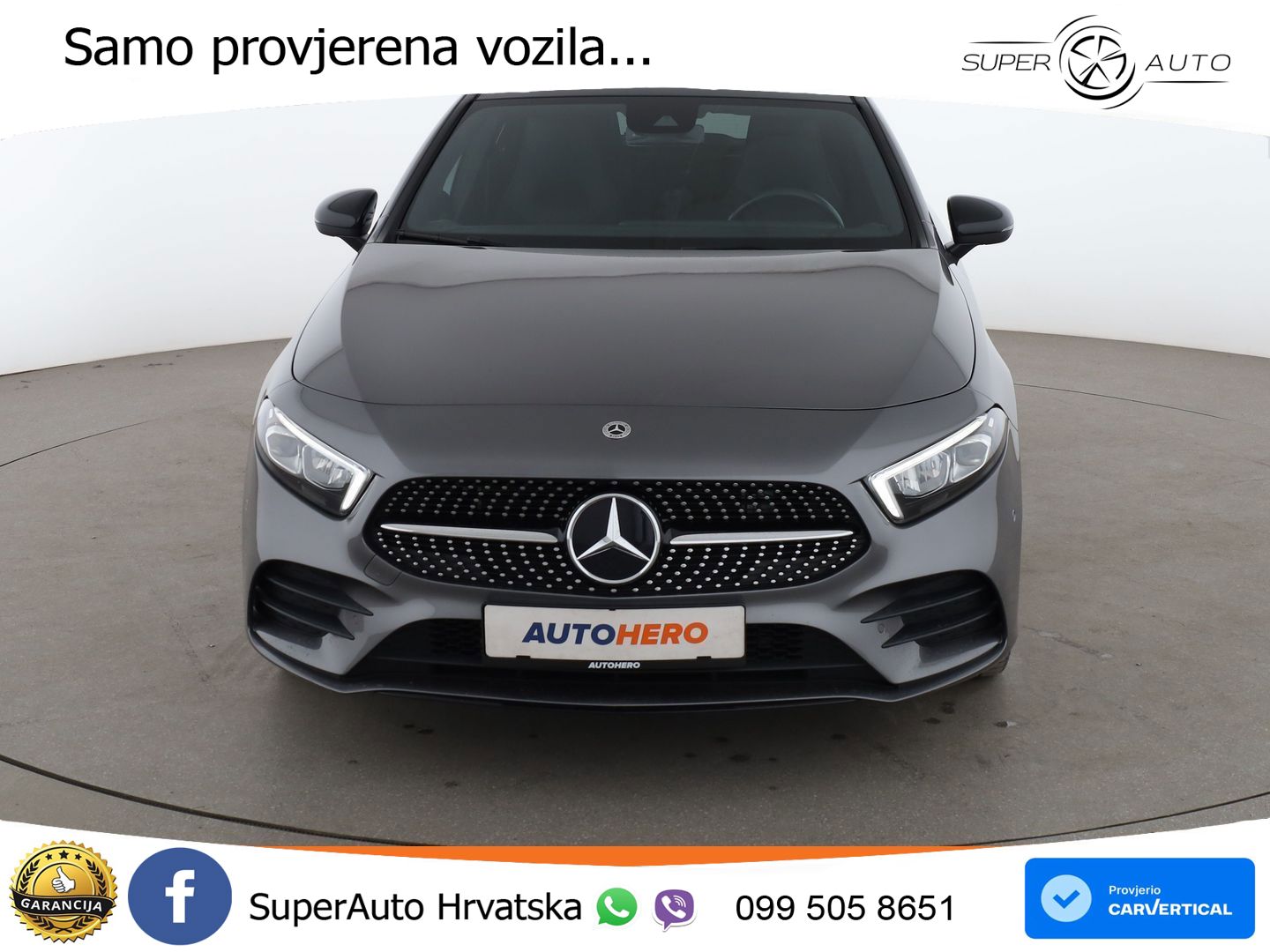 Mercedes-Benz A 250e 8G-DCT AMG
