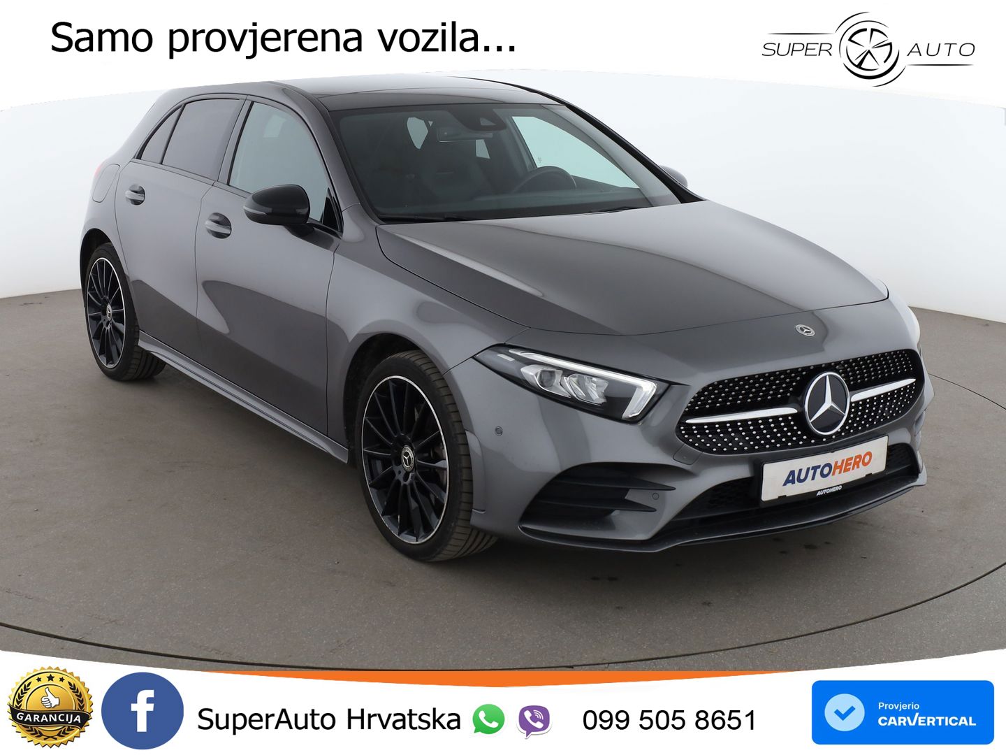 Mercedes-Benz A 250e 8G-DCT AMG