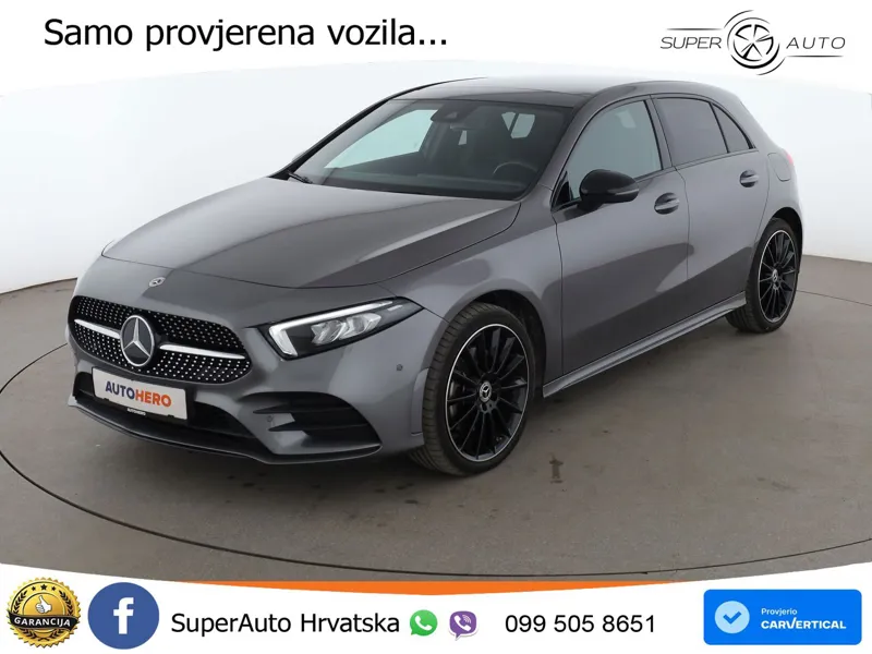Mercedes-Benz A 250e 8G-DCT AMG