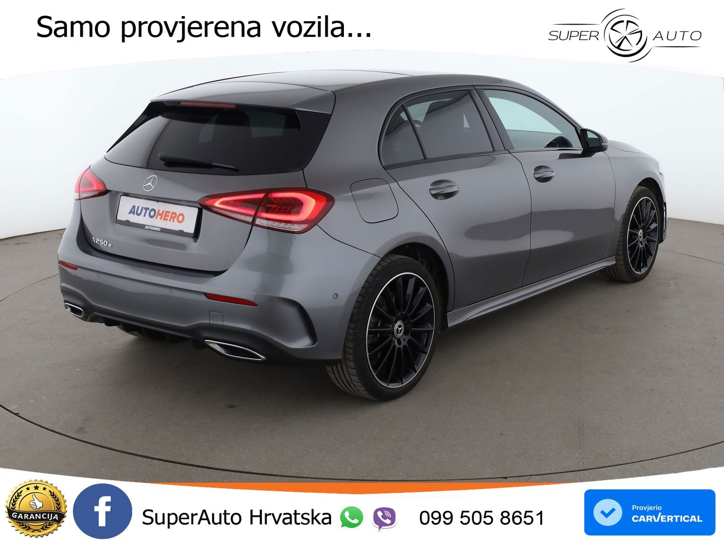Mercedes-Benz A 250e 8G-DCT AMG