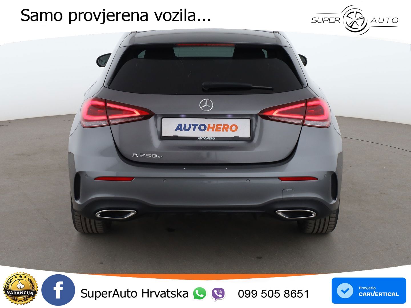 Mercedes-Benz A 250e 8G-DCT AMG
