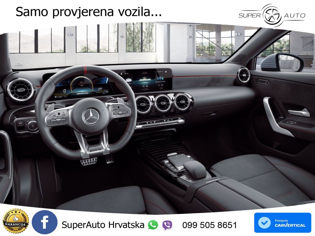 Mercedes-Benz AMG A 35 4MATIC AMG SPEEDSHIFT DCT