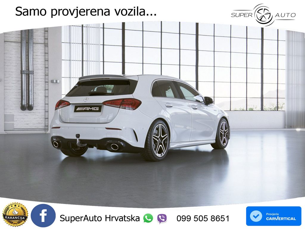Mercedes-Benz AMG A 35 4MATIC AMG SPEEDSHIFT DCT
