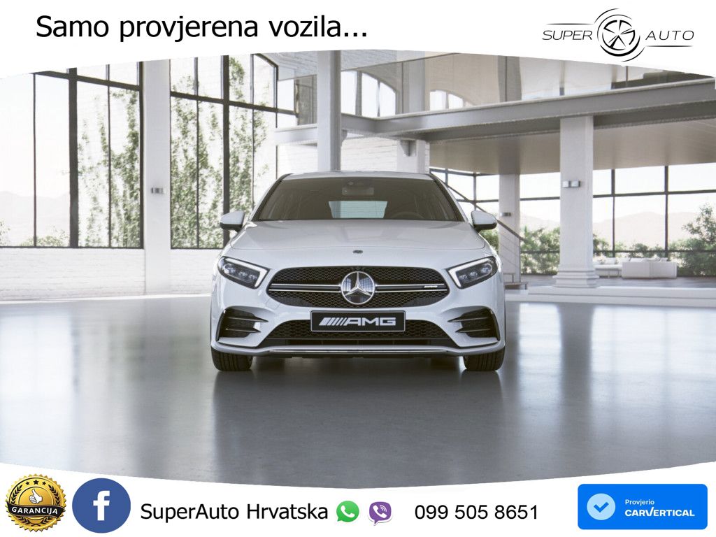 Mercedes-Benz AMG A 35 4MATIC AMG SPEEDSHIFT DCT