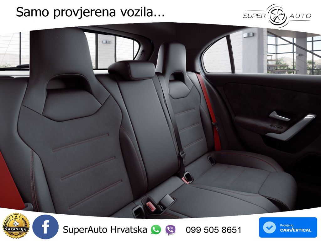 Mercedes-Benz AMG A 35 4MATIC AMG SPEEDSHIFT DCT