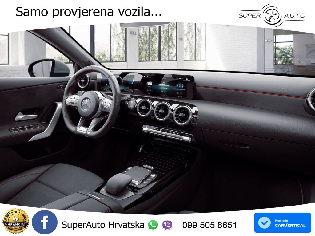 Mercedes-Benz AMG A 35 4MATIC AMG SPEEDSHIFT DCT