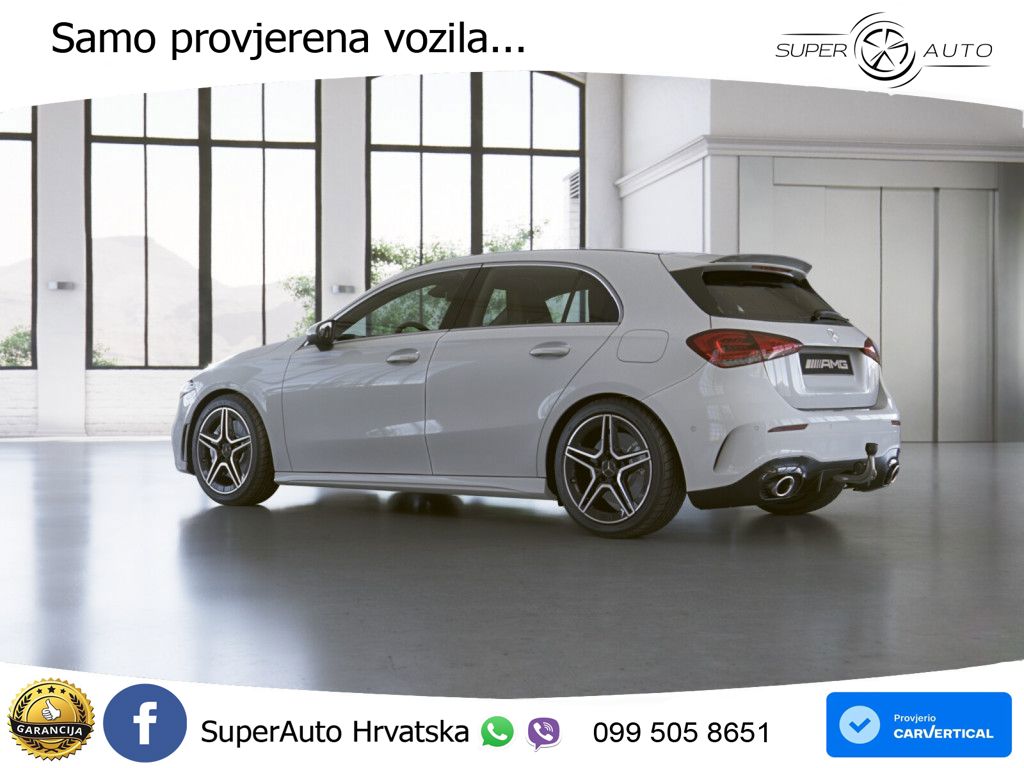 Mercedes-Benz AMG A 35 4MATIC AMG SPEEDSHIFT DCT