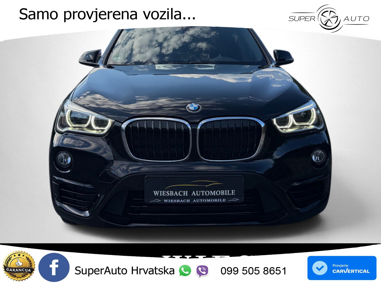 BMW X1 18i (140 KS) Steptronic