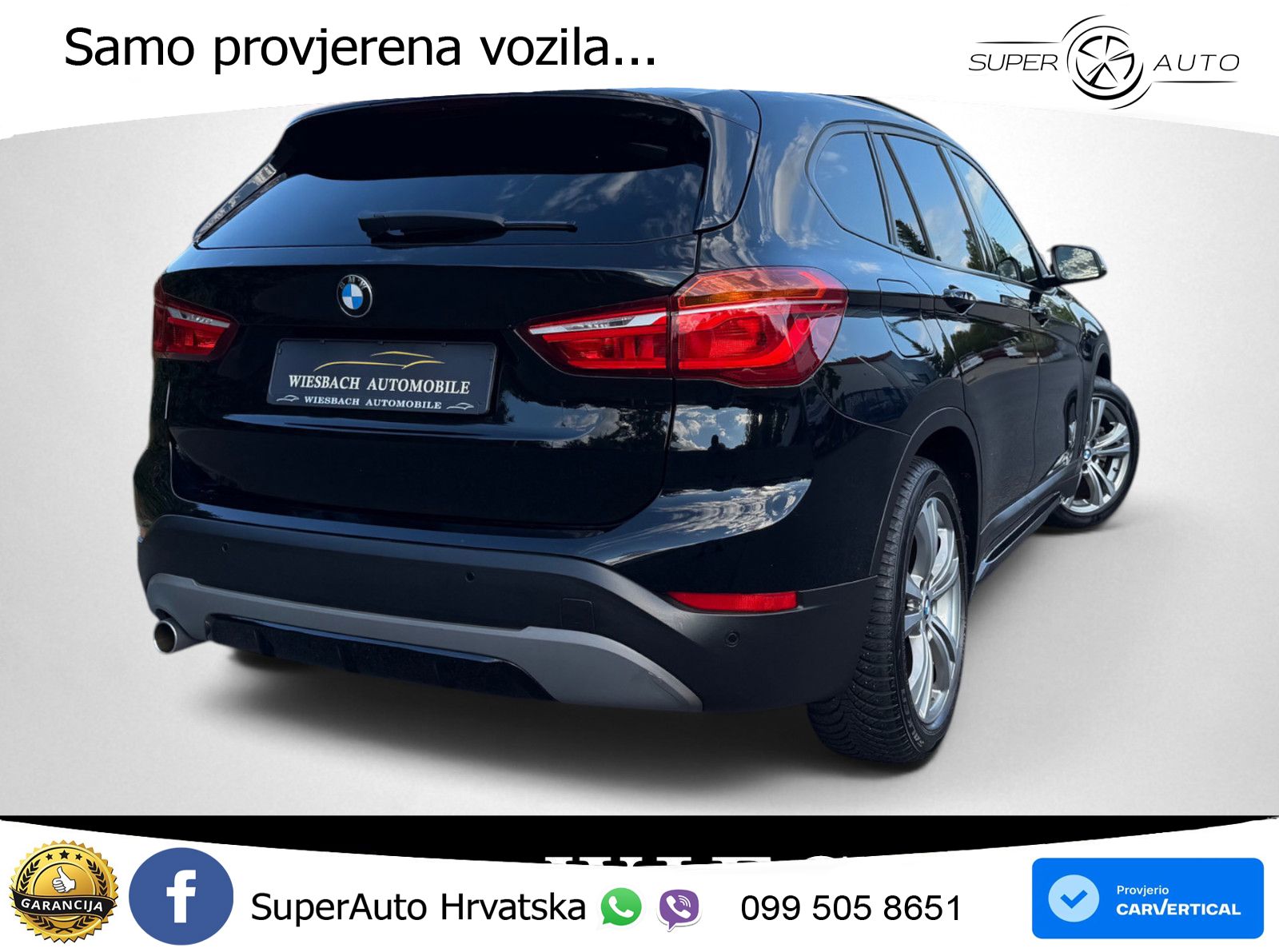 BMW X1 18i (140 KS) Steptronic