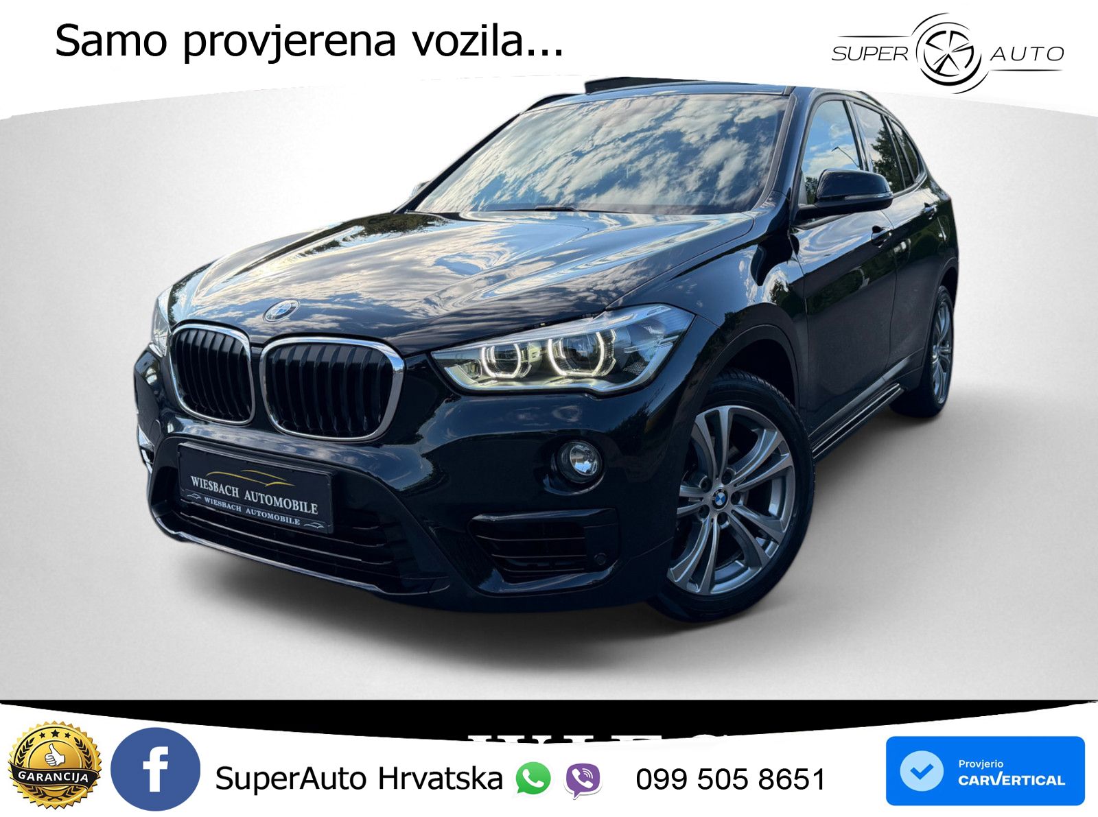 BMW X1 18i (140 KS) Steptronic