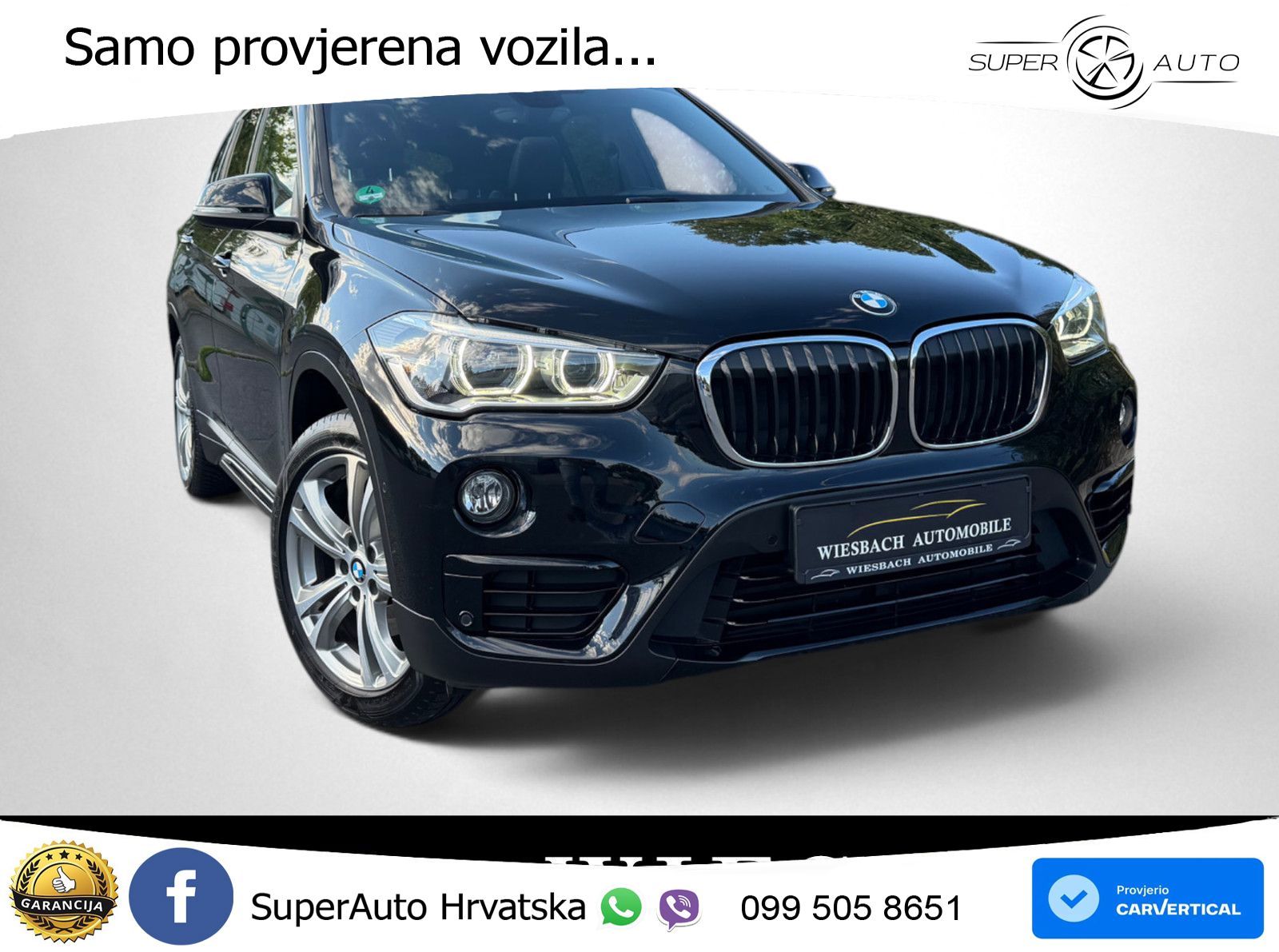 BMW X1 18i (140 KS) Steptronic