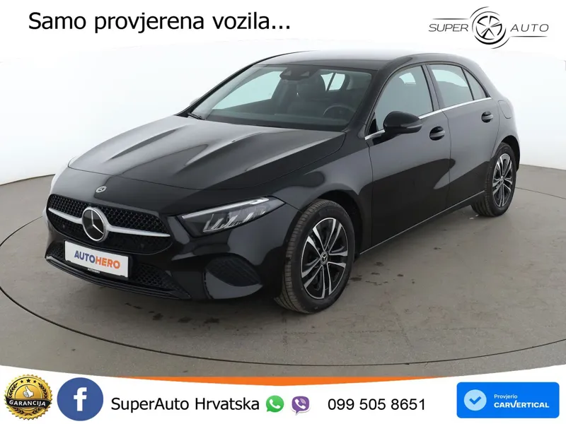 Mercedes-Benz A 250e 8G-DCT LED+GR SJED+ACC