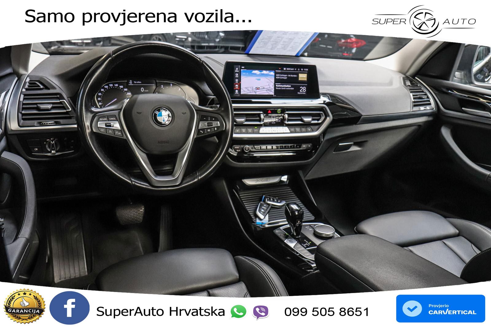 BMW X3 20d xDrive Steptronic