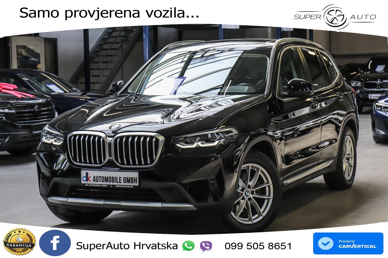 BMW X3 20d xDrive Steptronic