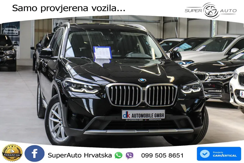 BMW X3 20d xDrive Steptronic