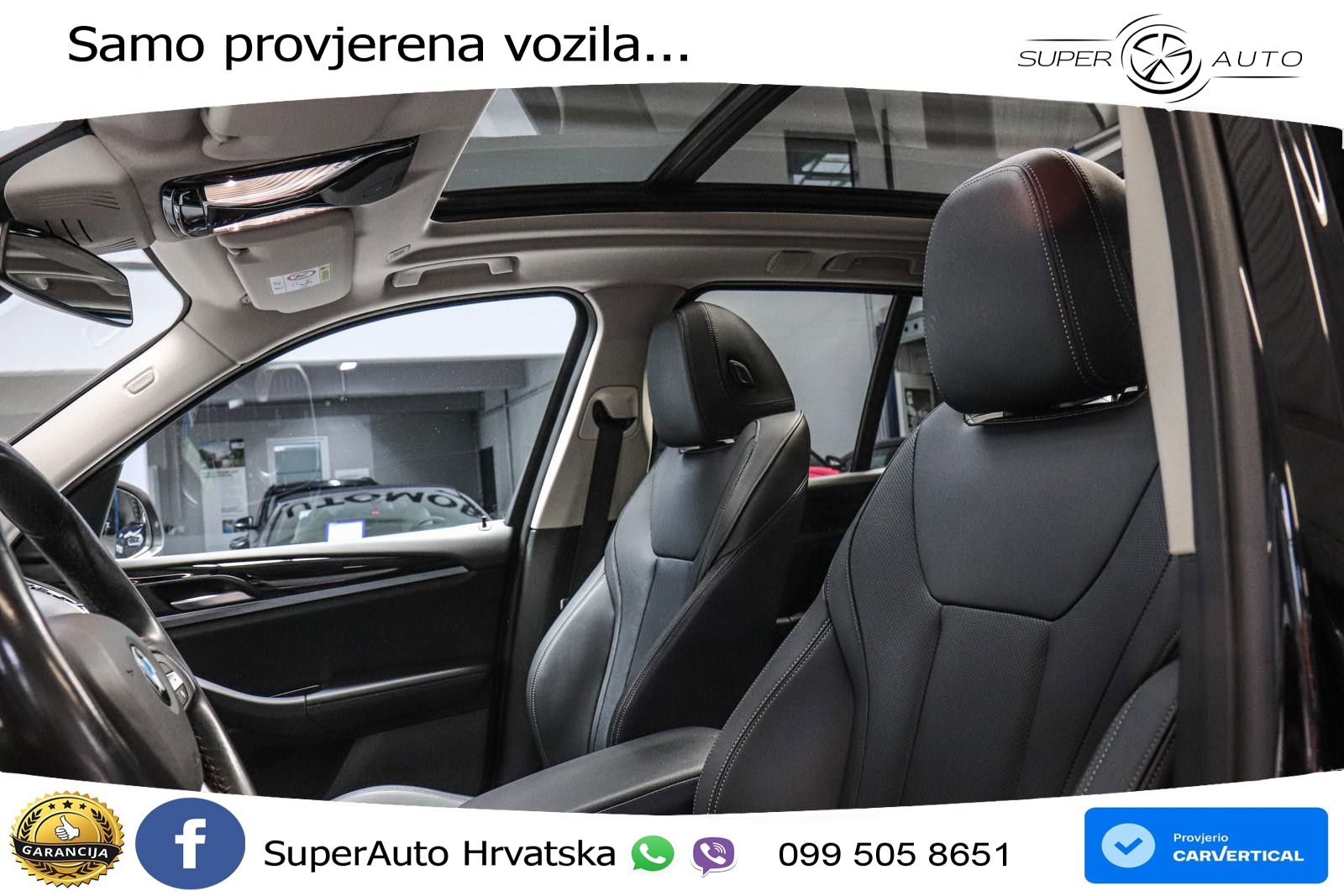 BMW X3 20d xDrive Steptronic