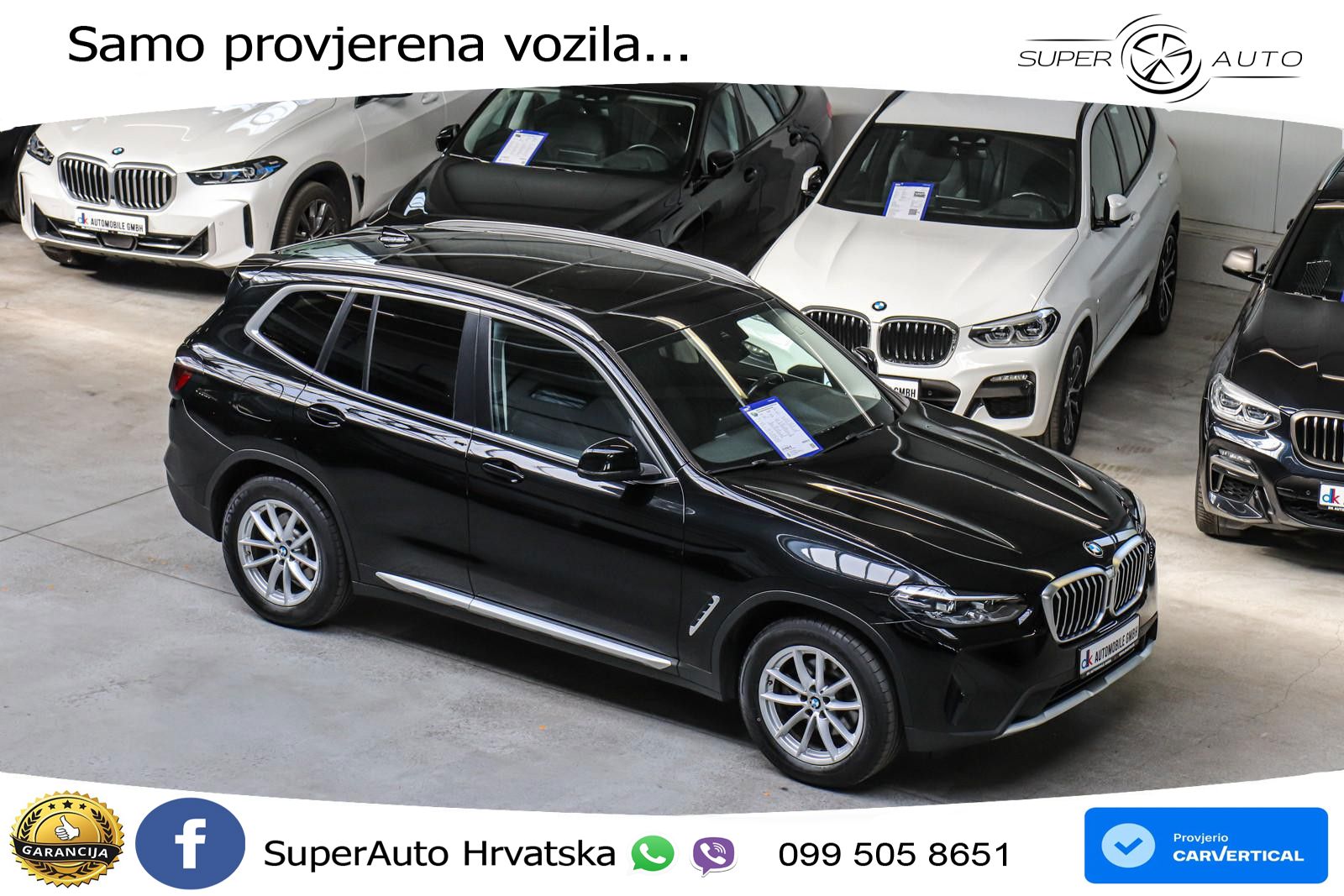 BMW X3 20d xDrive Steptronic