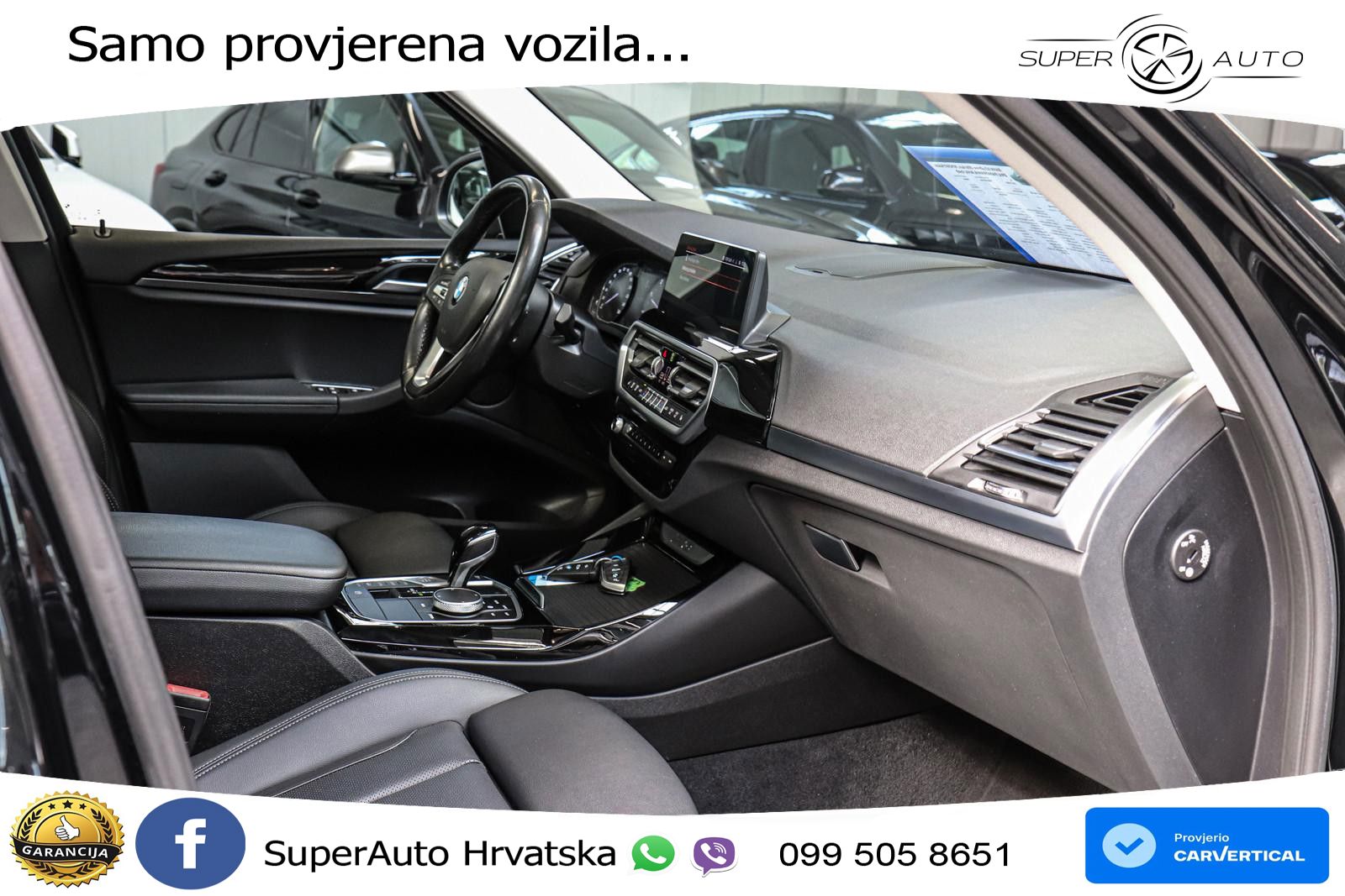 BMW X3 20d xDrive Steptronic