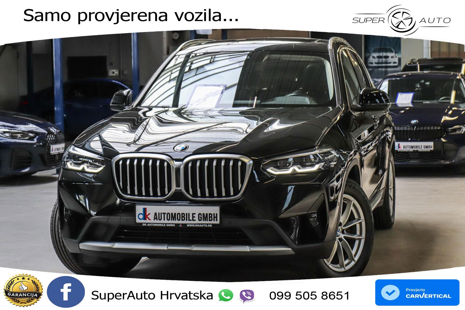 BMW X3 20d xDrive Steptronic