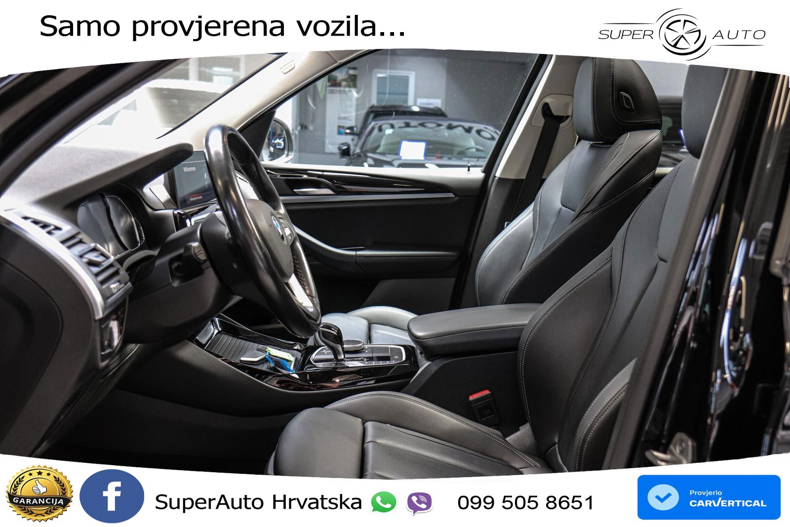BMW X3 20d xDrive Steptronic