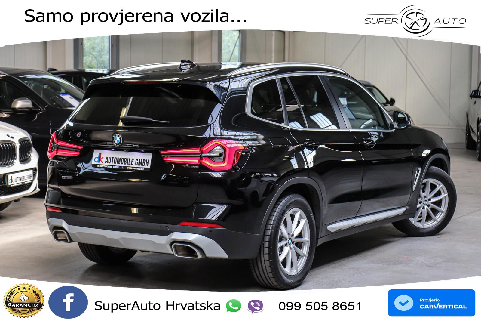 BMW X3 20d xDrive Steptronic