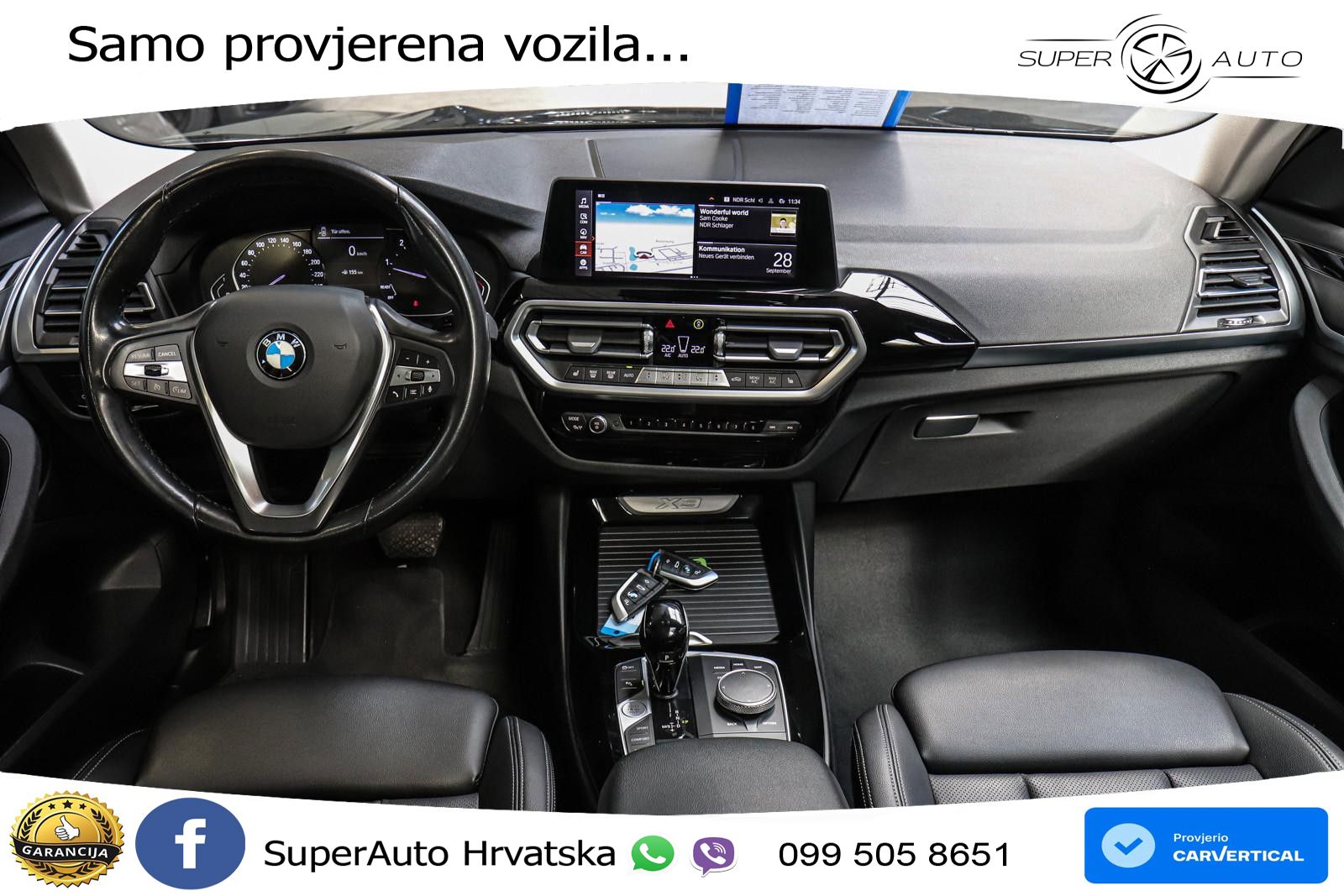 BMW X3 20d xDrive Steptronic