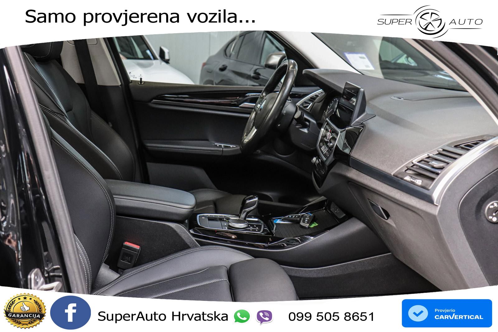 BMW X3 20d xDrive Steptronic