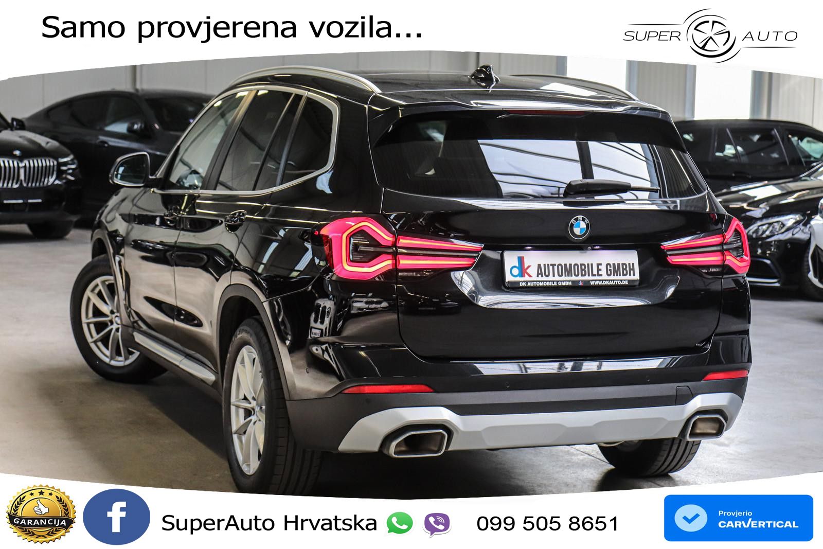 BMW X3 20d xDrive Steptronic