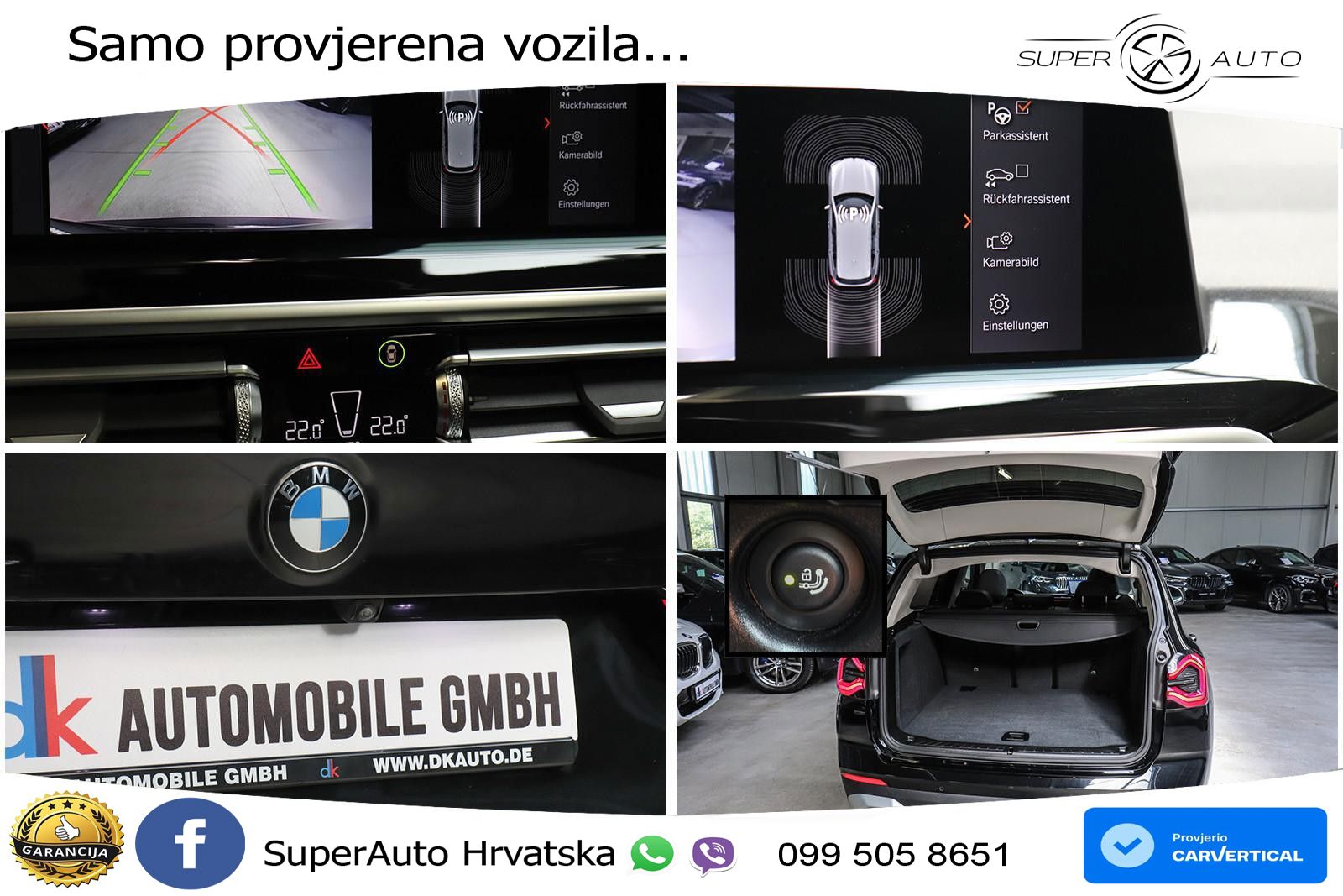 BMW X3 20d xDrive Steptronic