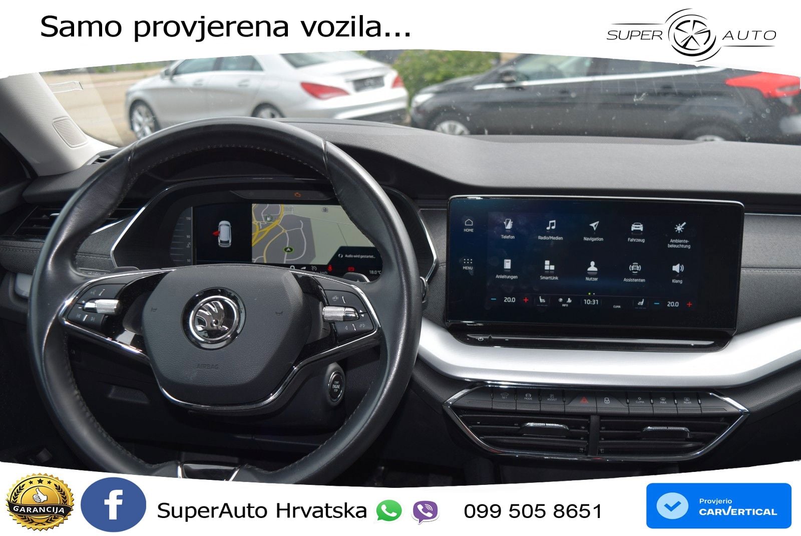 Škoda Octavia Combi 2.0 TDI (150 KS) DSG